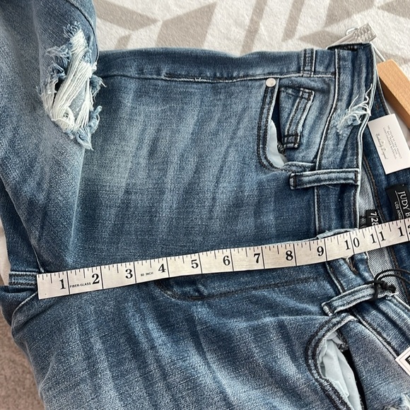 JUDY BLUE NWT Skinny Destroyed Jeans size 7/28 style JB82406 - Picture 9 of 10